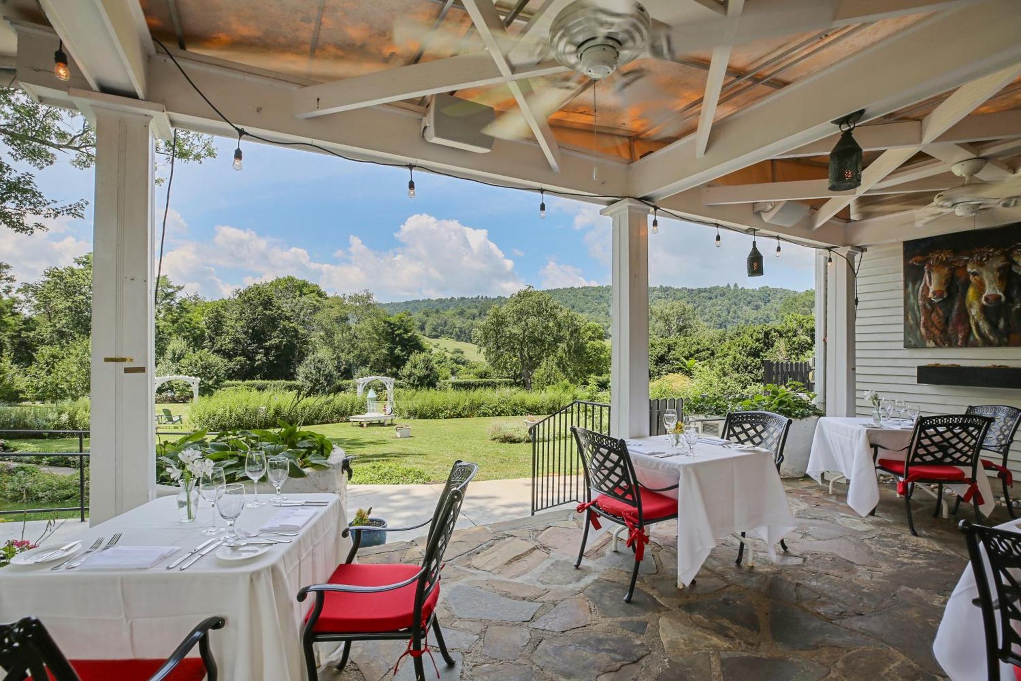 Ashby Inn & Restaurant Paris Esterno foto