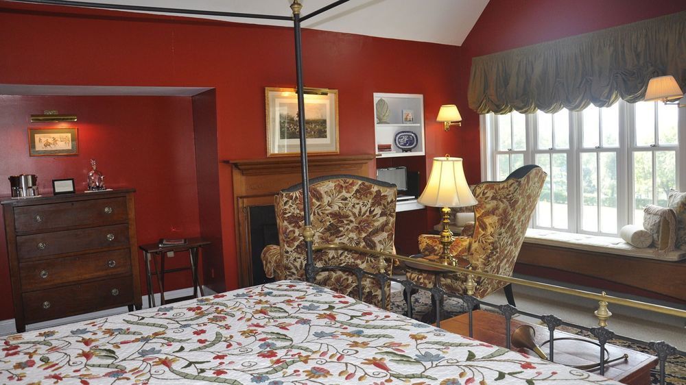 Ashby Inn & Restaurant Paris Esterno foto