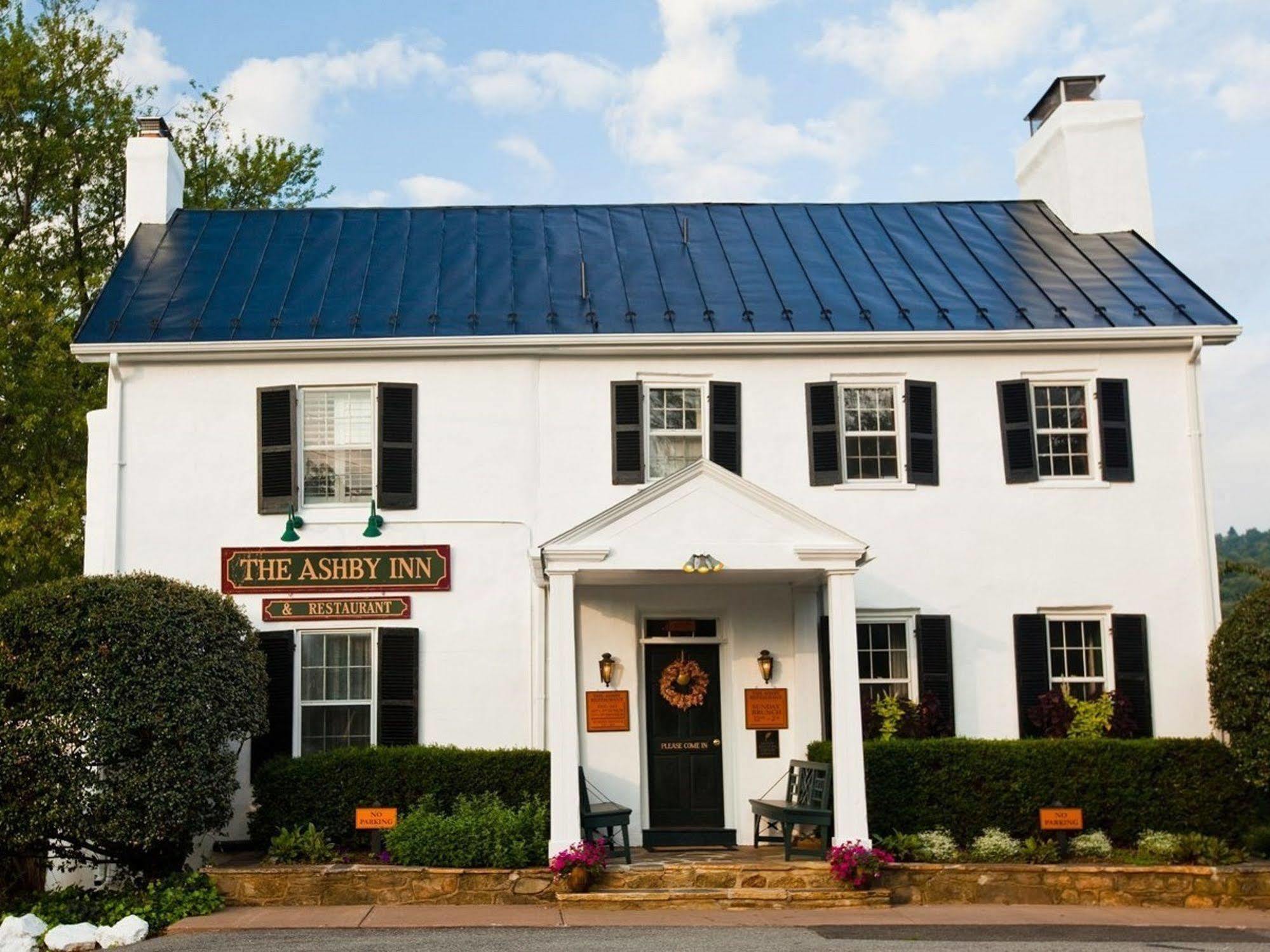 Ashby Inn & Restaurant Paris Esterno foto